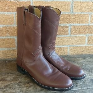 Justin Roper Jackson Leather Boots 8